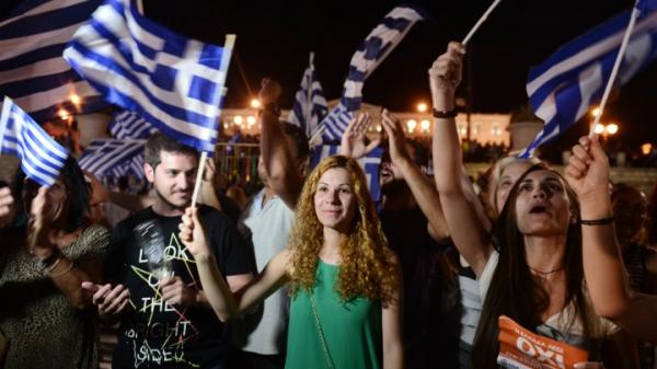 استفتاء اليونان: تقدم رافضي خطة الدائنين بنسبة 61,21% بعد فرز نصف الأصوات