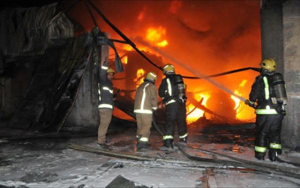 بعد إنزكان، حريق آخر يندلع بعمارة سكنية وسط أكادير
