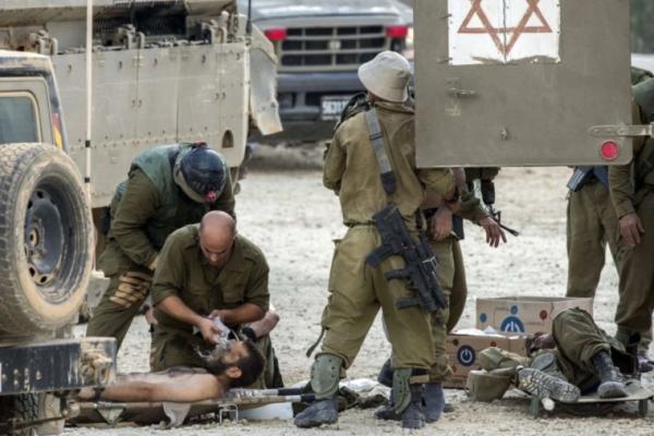 صحيفة عبرية: آلاف الجرحى في صفوف الجنود الإسرائيليين بينهم من أصيب بإعاقة دائمة