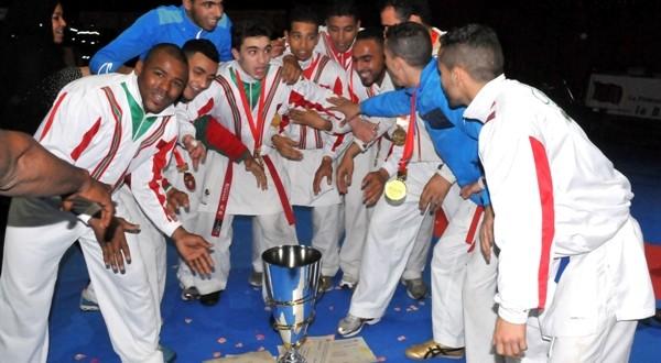 حصيلة المشاركة المغربية في البطولة المتوسطية للكراطي