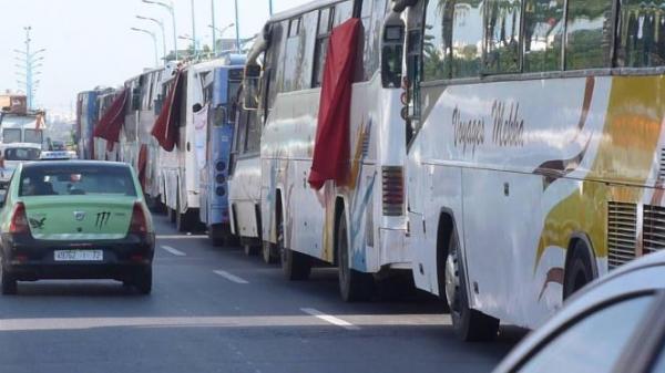 أرباب النقل يقررون تأجيل إضرابهم الوطني