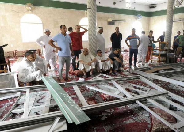 الداخلية السعودية تكشف تفاصيل تفجير مسجد الإمام علي بالقطيف (صور)
