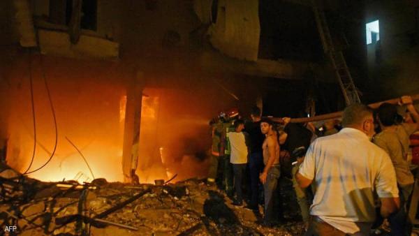 انفجار جديد في بيروت يوقع قتلى وجرحى (فيديو)