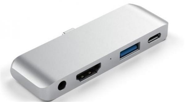 محول USB C جديد لآيباد برو من "ساتيشي"