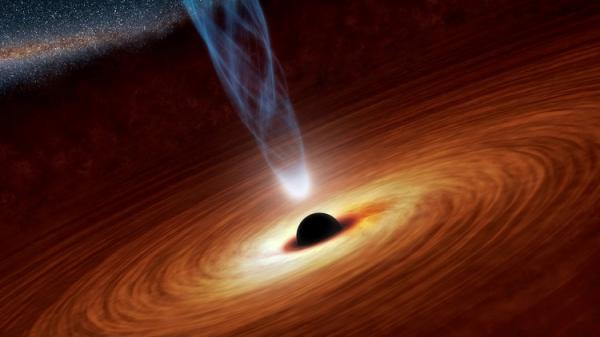 هل معادن الأرض مصدرها ثقب أسود ؟