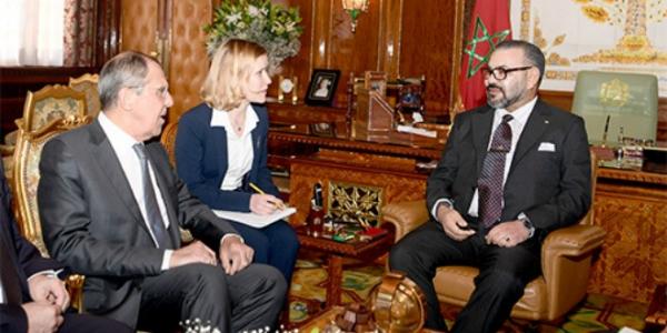 الملك محمد السادس يدعو الرئيس الروسي "بوتين" لزيارة المغرب بعد لقائه مع وزير خارجية روسيا