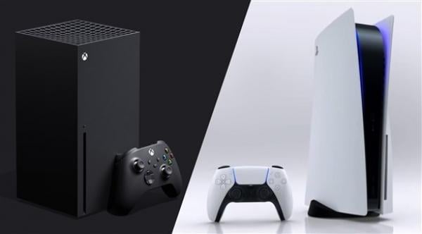 Comparison between the new Xbox and Sony PlayStation 5