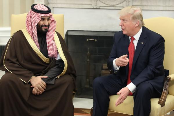 ترامب: السعودية وافقت على الدفع مقابل كل شئ نفعله