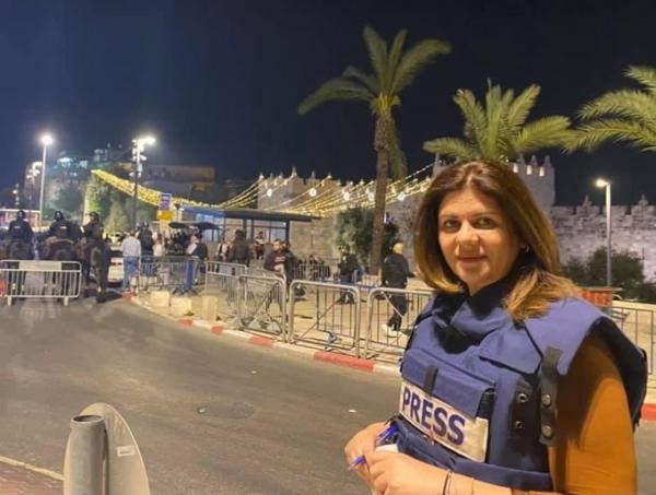 النقابة الوطنية للصحافة المغربية تُدين اغتيال مُراسلة الجزيرة الإخباريّة "شيرين أبو عاقلة"