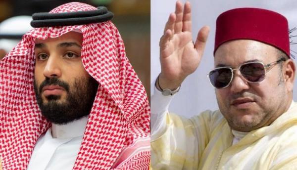 الملك "محمد السادس" يبعث برقية إلى ولي العهد السعودي "محمد بن سلمان" وهذا ما تضمنته