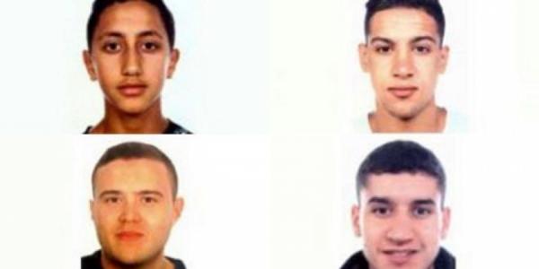 الشرطة الاسبانية تبحث عن 4 مغاربة متورطين في عملية الدهس ببرشلونة (صور)