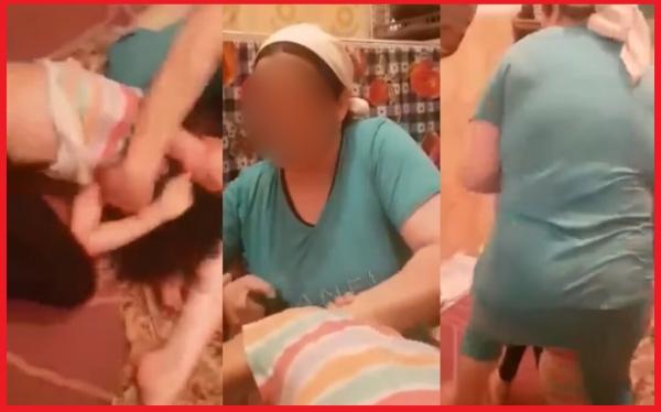 النيابة العامة تُتابع الأم بطلة فيديو تعذيب ابنتها في حالة سراح
