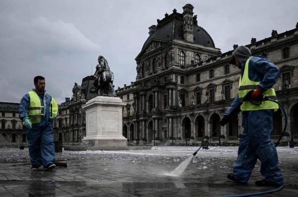 بلدية باريس تكتشف آثارا لـ"كورونا" في شبكة المياه غير الصالحة للشرب