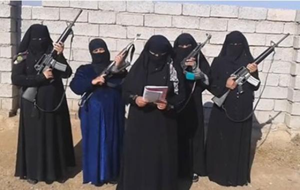 تشكيل كتيبة نسائية تبحث عن زوجات لمقاتلي داعش