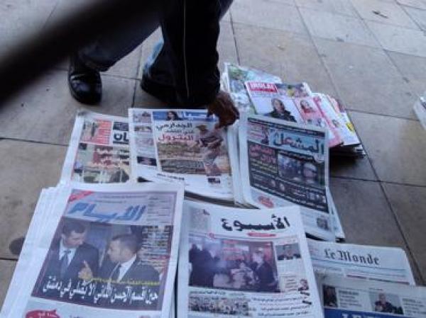 جولة في أبرز الصحف عناوين الأسبوعية المغربية