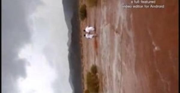 بالفيديو.. شابان ينقذان عجوزًا من الغرق