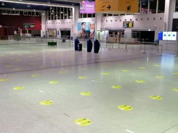 مطار محمد الخامس يستعد لإعادة فتح أبوابه أمام المسافرين بعد رفع حالة الطوارئ (صور)