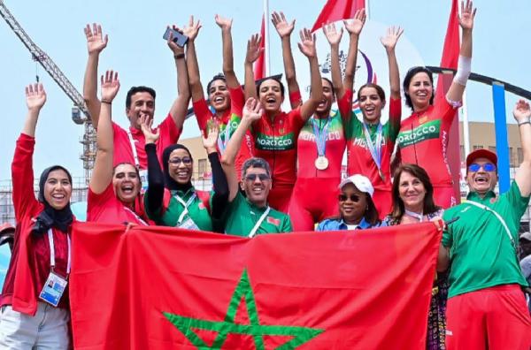 إنجاز مغربي غير مسبوق في تاريخ الألعاب الفرنكوفونية