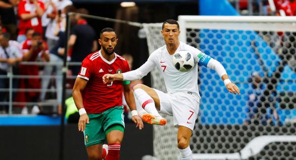 رقم قياسي جديد لرونالدو بعد هدفه أمام المغرب