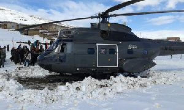وحدة تابعة للقوات المسلحة الملكية تتحرك بالرشيدية لإغاثة المواطنين بسبب سوء الأحوال الجوية