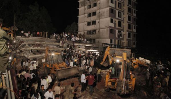 انهيار جديد لمبنى في الهند يودي بحياة 11 شخصا على الأقل