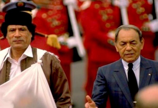 وثائق سرية لـCIA تكشف علاقة الحسن الثاني بالقذافي