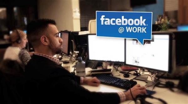 إطلاق خدمة "فيس بوك في أماكن العمل" أكتوبر المقبل