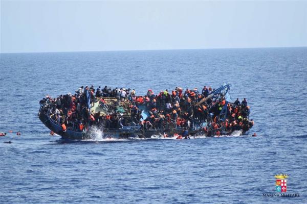 خفر السواحل الإيطالي ينقذ نحو 6500 مهاجر الإثنين قبالة السواحل الليبية