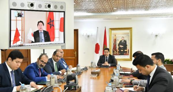 وزير الخارجية الياباني يجدد التأكيد على موقف بلاده من قضية الصحراء ويأسف لغياب المغرب عن "تيكاد"