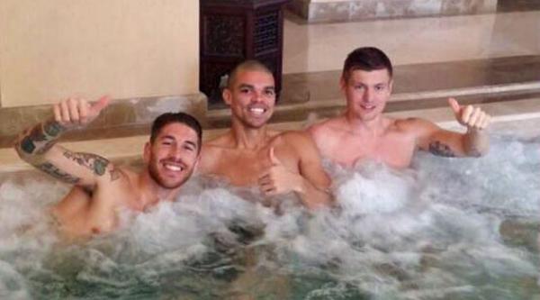 هكذا يستمتع لاعبو ريال مدريد بأجواء مراكش