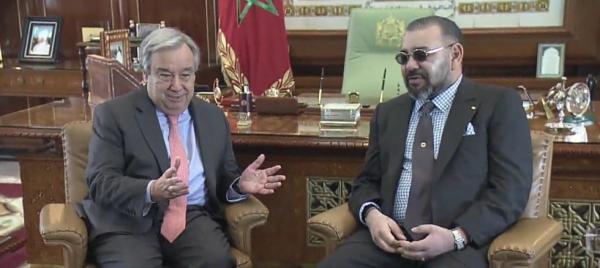 مجلس الأمن والأمين العام للأمم المتحدة يقدمان تعازيهما للمملكة المغربية