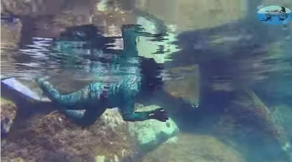 بالفيديو: غواصون يعثرون على بقايا سفينة قديمة في أعماق البحر بالحسيمة