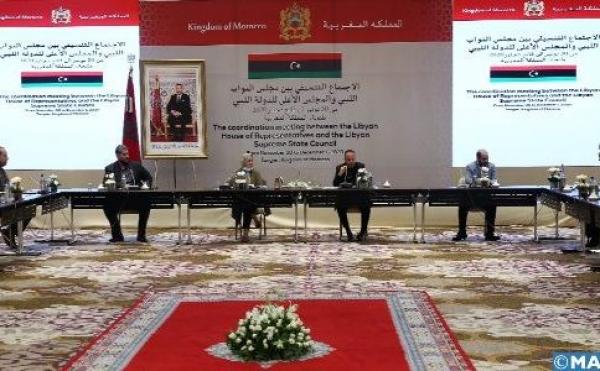 الفرقاء الليبيون يتوصلون بالمغرب إلى اتفاق هام حول أهم نقاط الخلاف المستعصية