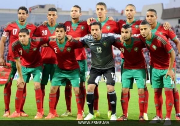 هاتريك حمد الله و تألق بوصوفة أبرز ملامح رباعية المغرب أمام أفريقيا  الوسطى