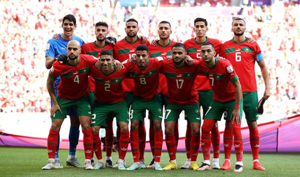 "الفيفا" يكشف عن تصنيفه الشهري للمنتخبات وهذا هو مركز المنتخب المغربي