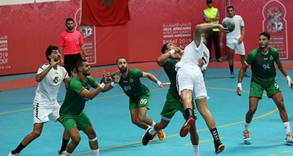 المنتخب المغربي لكرة اليد يفشل في الإطاحة بنظيره الجزائري