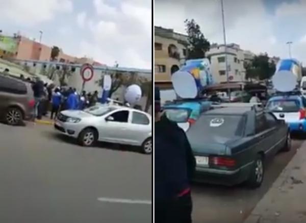 من نتائج حملة المقاطعة...توزيع "دانون" مجانا على المواطنين بشوارع المغرب (فيديو)