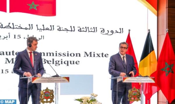 بلجيكا تجدد التأكيد على موقفها المتعلق بقضية الصحراء المغربية