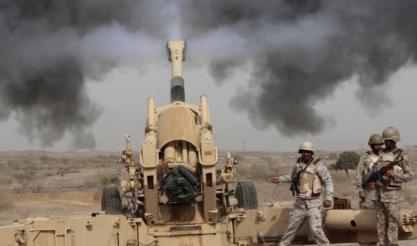 سقوط قذائف عسكرية من اليمن على مدينة نجران السعودية