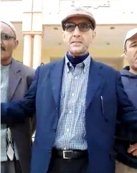 بالفيديو... حقوقيون يوجهون انتقادات لاذعة لباشا أبي الجعد من أمام مكتبه وهذا هو السبب!