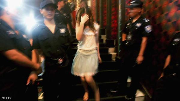 اعتقال العشرات بحملة صينية ضد "خدمات الجنس"