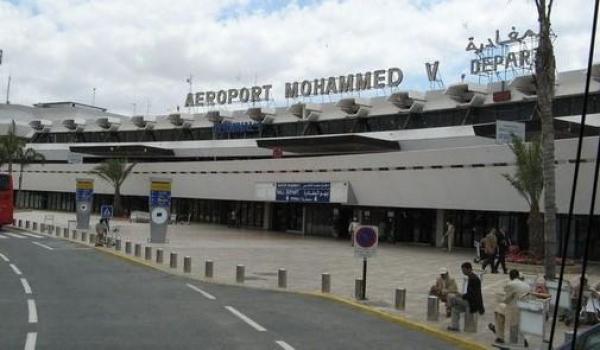 ارتفاع حركة النقل الجوي الدولي بمطار محمد الخامس للدار البيضاء سنة 2014 بما يزيد عن 4 في المائة