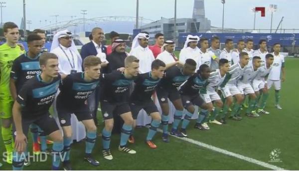 فريق الرجاء البيضاوي للأشبال يهدر فرصة التعادل في افتتاح بطولة الكأس الدولية بالدوحة (فيديو)