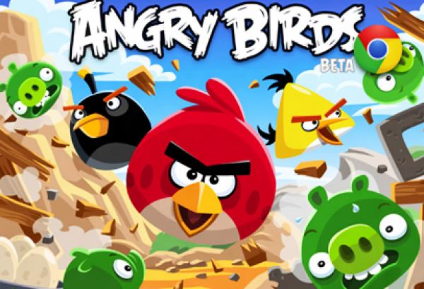 Angry Birds ....اخر حيل التجسس