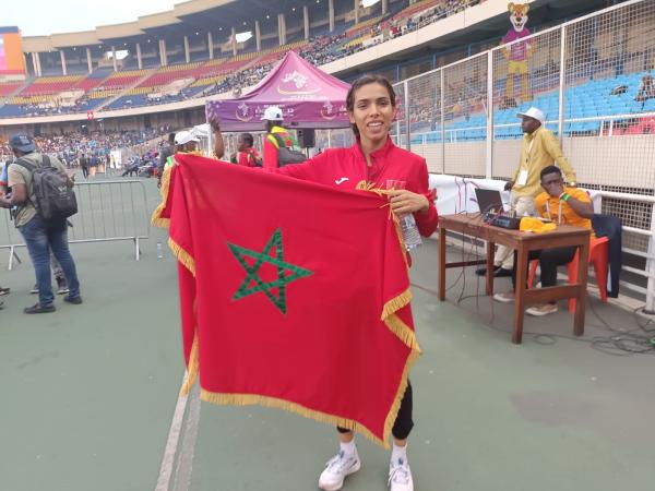 الألعاب الفرنكوفونية.. العداءة المغربية سارة الهاشيمي تفوز بالميدالية الذهبية لسباق 400 م