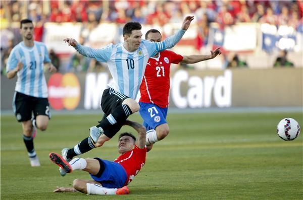 تشيلي تؤكد عقدة ميسي مع الأرجنتين و تحرز لقب كوبا أمريكا