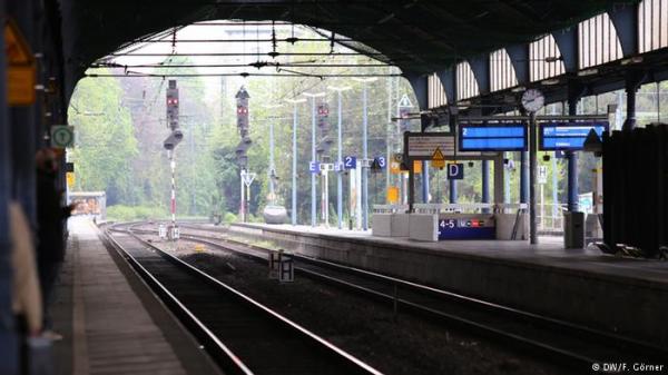 تاجر مخدرات جزائري يعطل محطة فرانكفورت للقطارات
