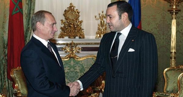 الملك محمد السادس يزور روسيا في هذا الموعد 