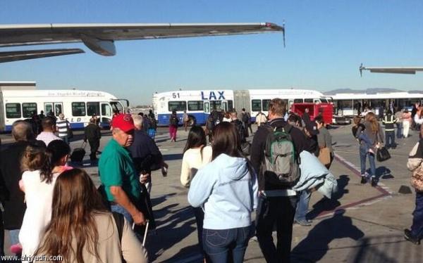 مقتل عنصر أمن وإلقاء القبض على مطلق النار في مطار "لوس أنجلس"