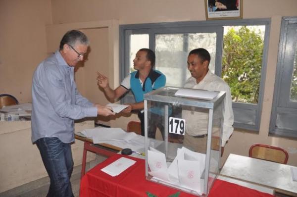 الحسين الوردي أول الوزراء المُصوتين في انتخابات اليوم